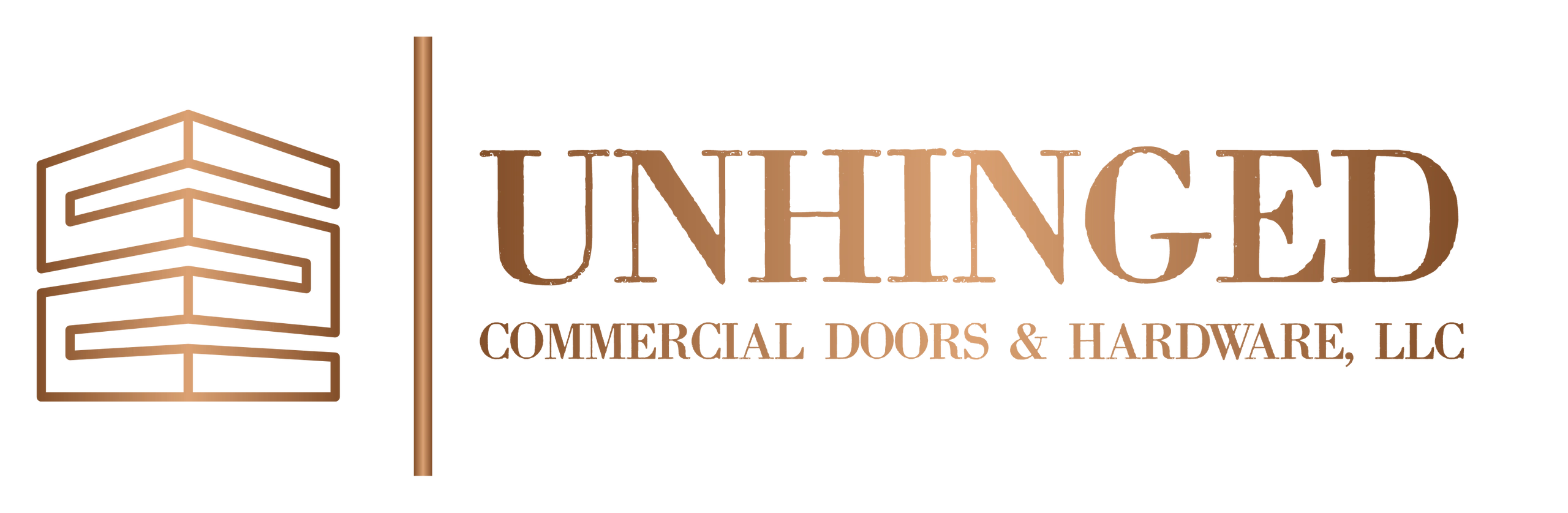 Unhinged Commercial Doors and Hardware